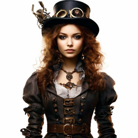 В стиле стимпанк