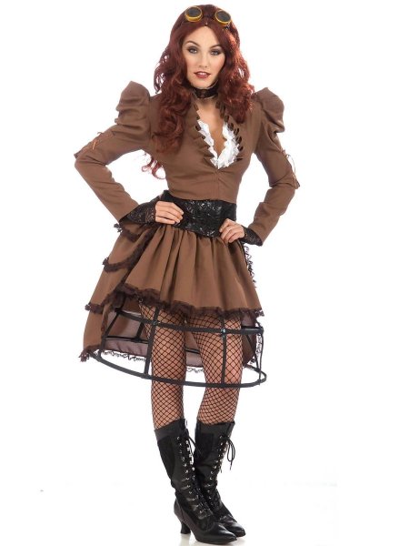 Стимпанк костюм