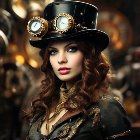 В стиле стимпанк