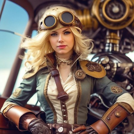 В стиле стимпанк