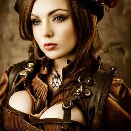 Стимпанк дизельпанк девушки