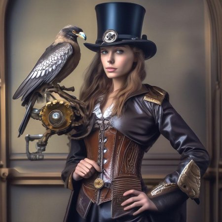 Фотосессия в стиле стимпанк
