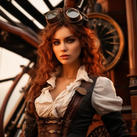 Фотосессия в стиле стимпанк