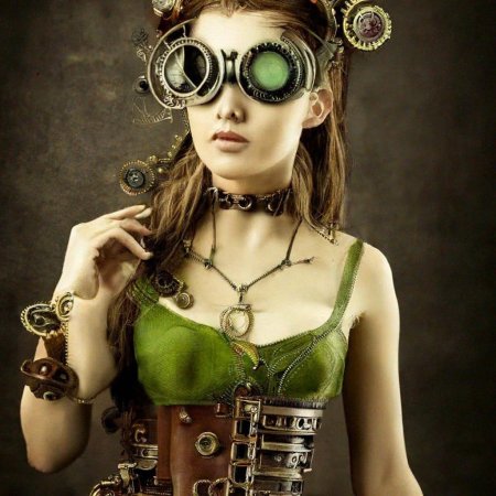 Фотосессия в стиле стимпанк