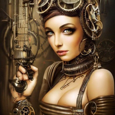 В стиле стимпанк