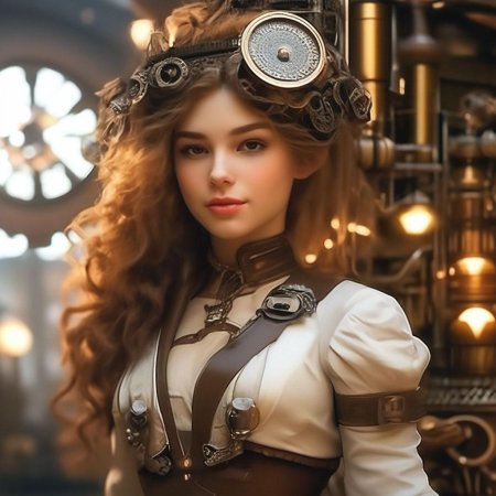 Стимпанк фотосессия