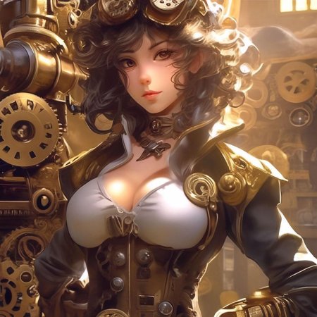 Стимпанк аниме