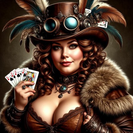 В стиле стимпанк