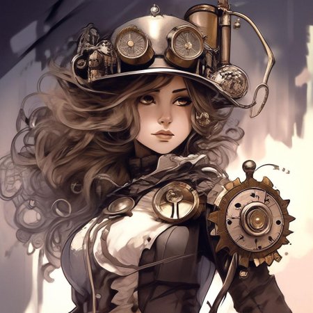 Стимпанк арт
