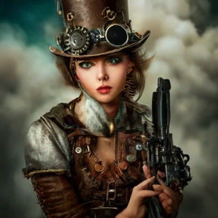 Образ стимпанк