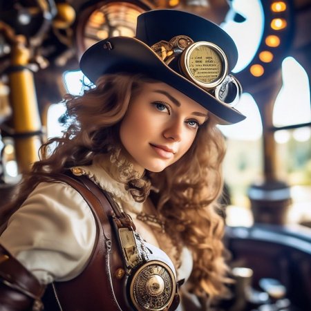 Фотосессия в стиле стимпанк