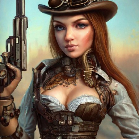 Стимпанк стиль