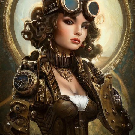 Стимпанк образ