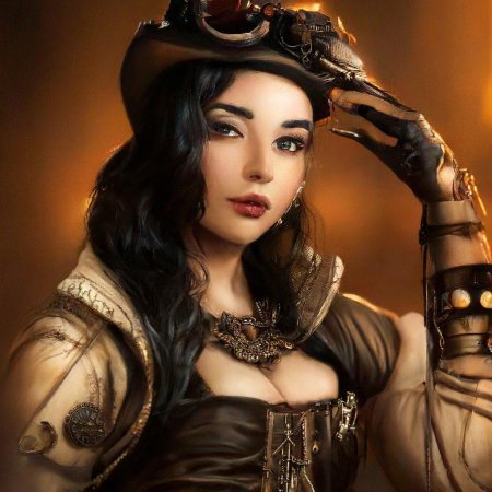 Ева сирин стимпанк