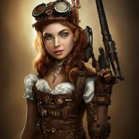 В стиле стимпанк