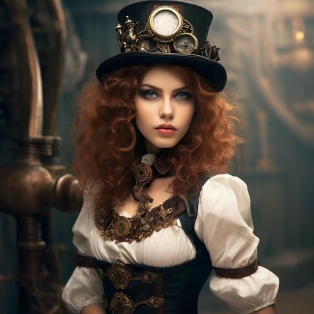 Фотосессия в стиле стимпанк