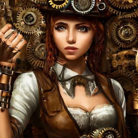 В стиле стимпанк