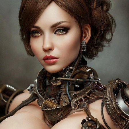 В стиле стимпанк