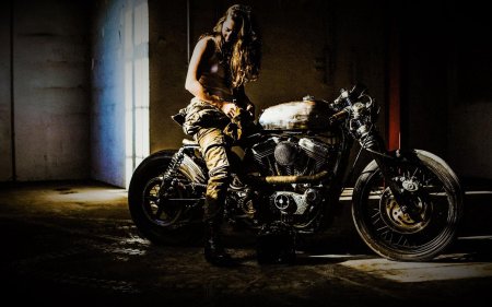 Мото девушки