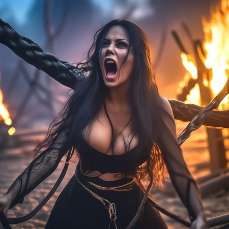 Ведьма девушка