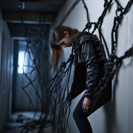 Киберпанк стиль