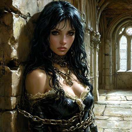 Девушка фэнтези