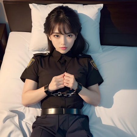 Связанная женщина