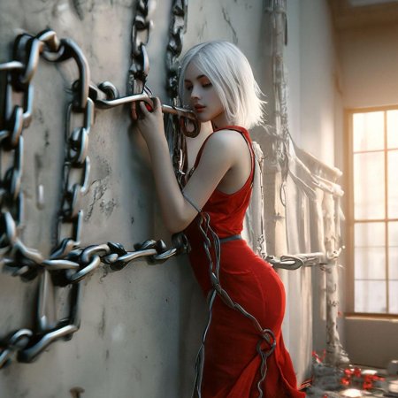 Девочки на цепи