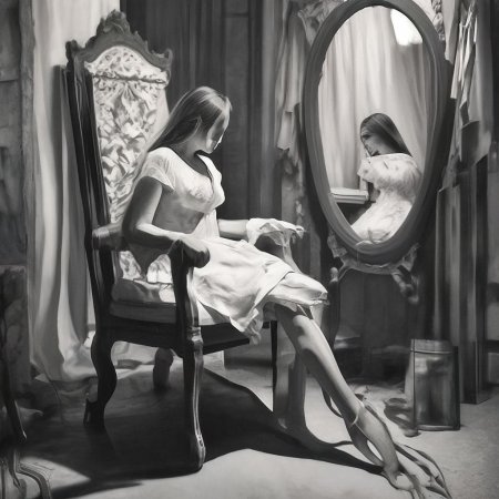 Отражение в зеркале