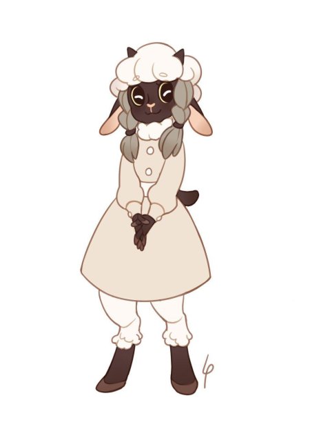 Wooloo Sheep Pokemon