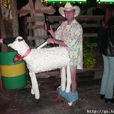 Костюм барана