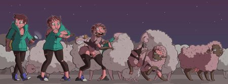 Превращение в овечку