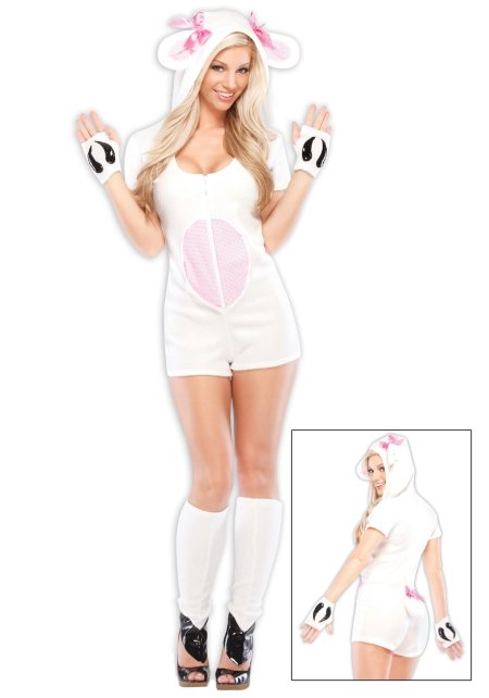 Девушка овца