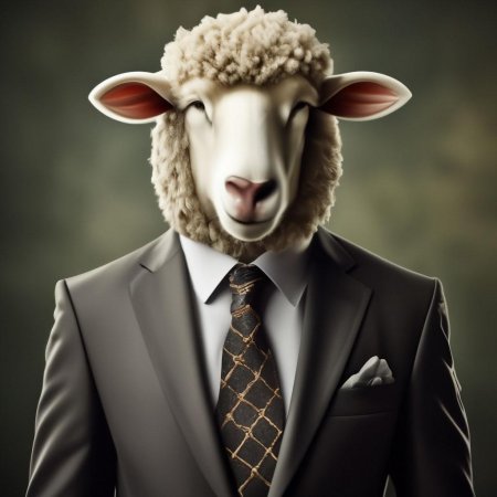 Животные в костюмах