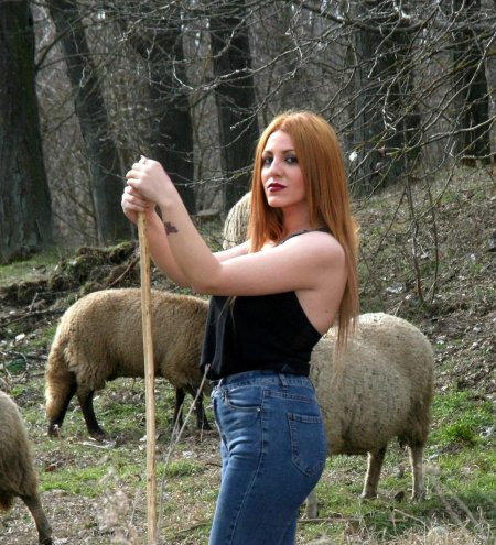 Пастушка овец