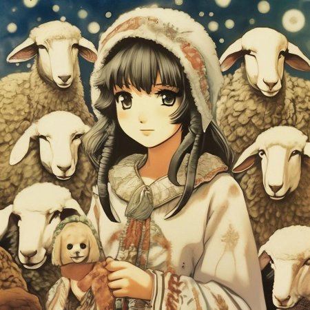 Барашек арт