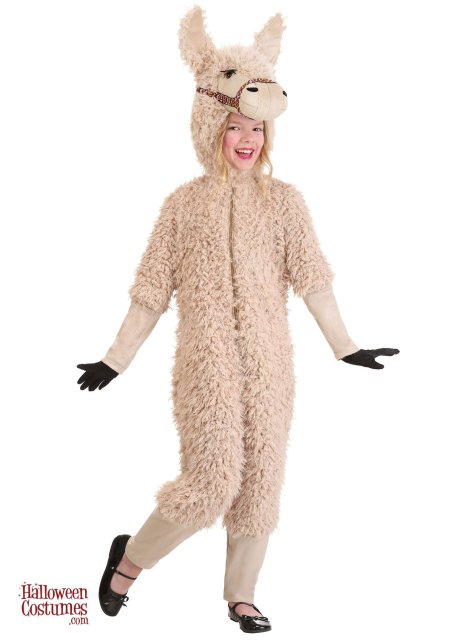 Костюм ламы