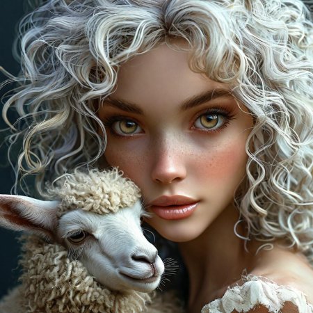 Огромные глаза