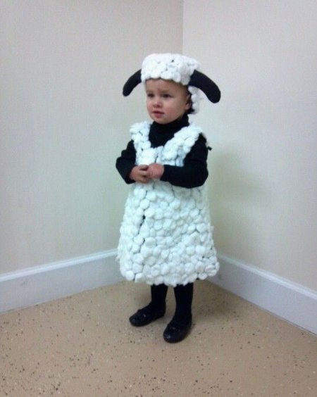 Костюм овечки