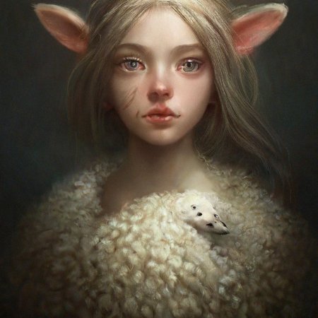 Фэнтези девушка