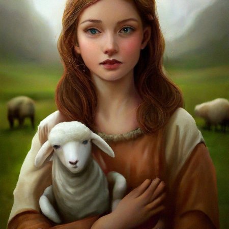 Шедеврум девушка