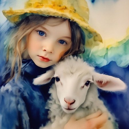 Маленькая овечка