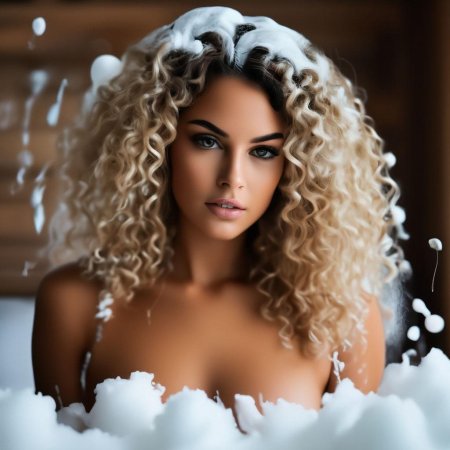 Девушка шикарная