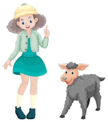 Девочка Овечка