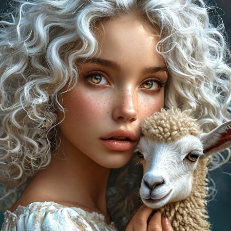 Девушка портрет