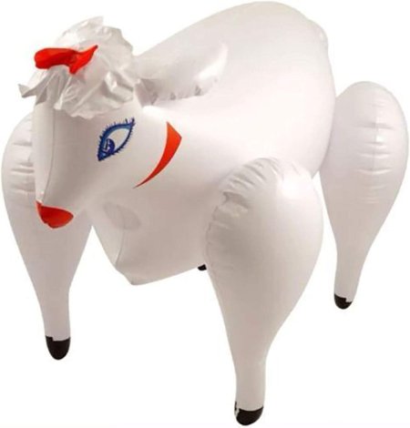 Надувная овца