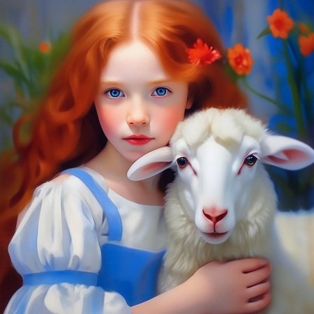 Красивая девочка