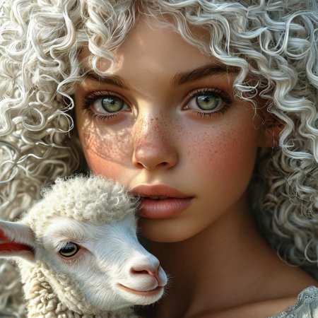 Огромные глаза