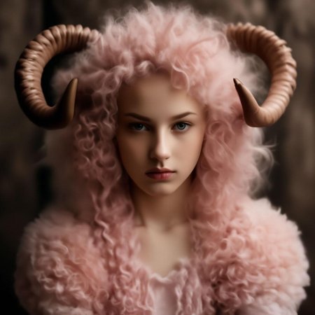 Красивая девушка