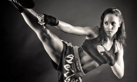 Боевые искусства девушки